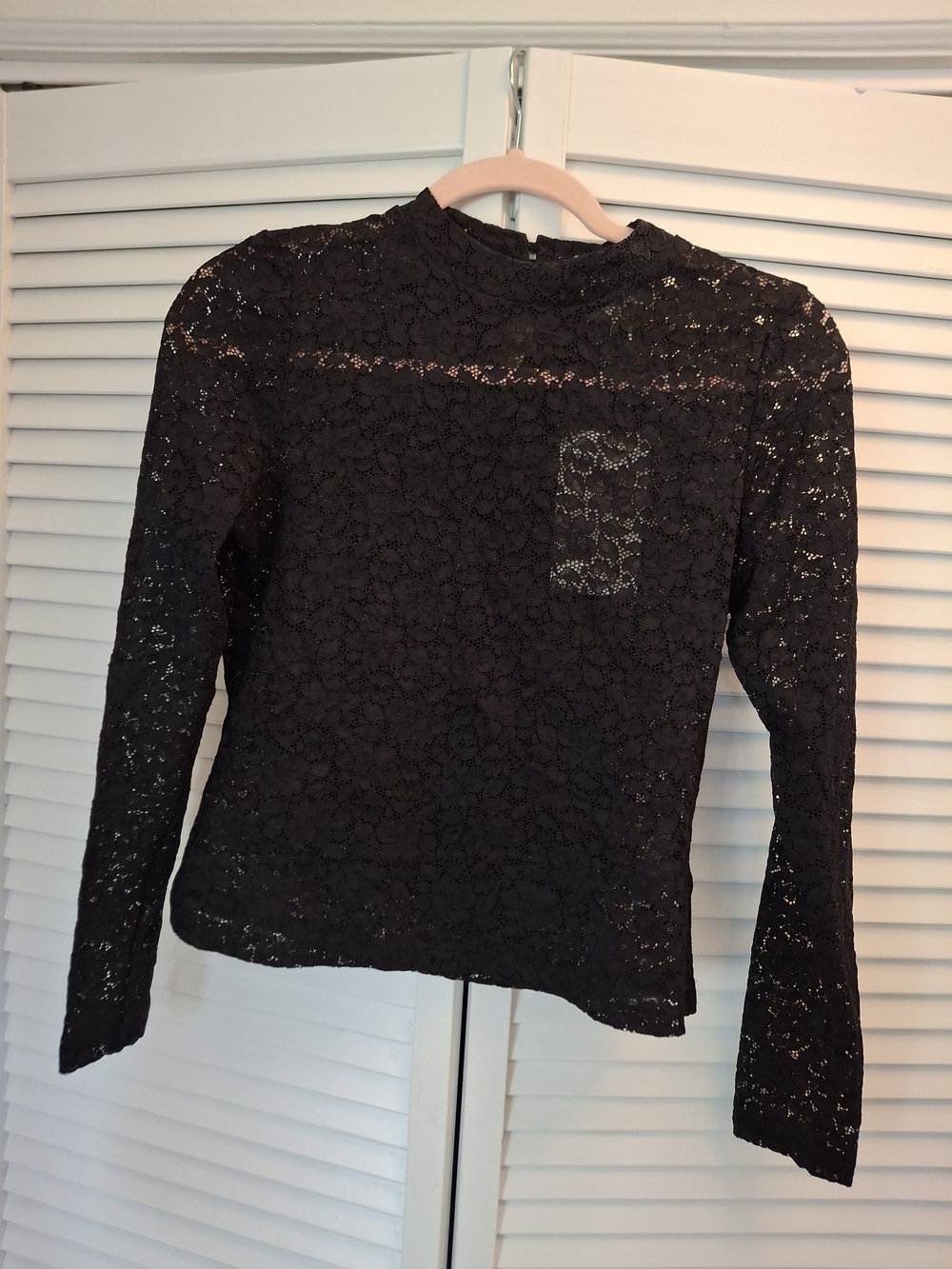 Sezane Taori Blouse Sz 8 NWT